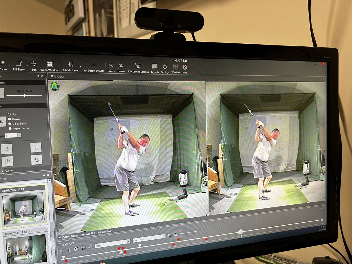 MJD9b450's tweet image. After the changes in the left before on the right. Great session with @ahgolfacademy earlier and positive results straight after on the course.
1 over gross with 2 lip outs on 8&amp;amp;9. Ball striking much better. #project4
