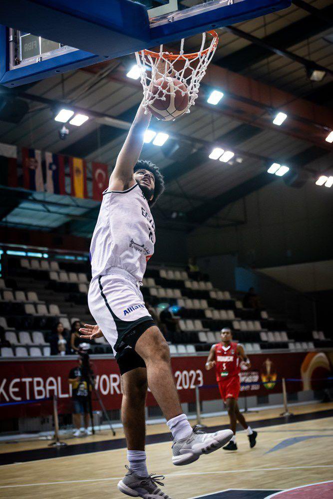 It was really a huge experience #u19fibaworldup #WorldCup