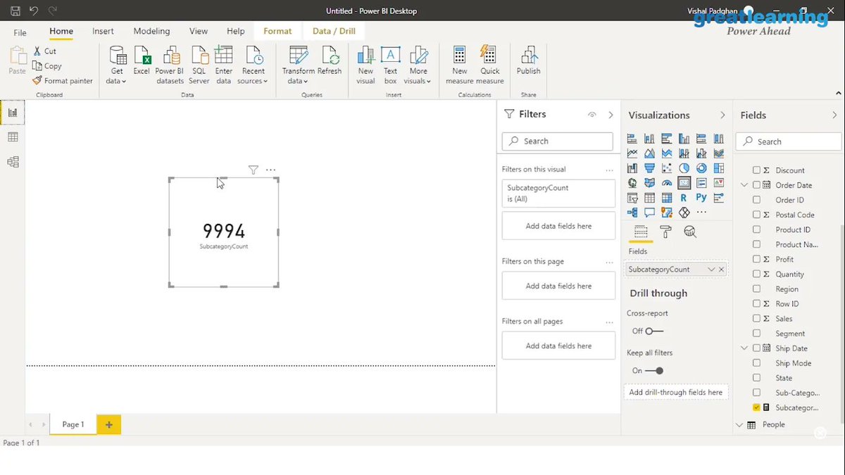 reshu_maharjan's tweet photo. Day 33
Today I created simple data visualization using PowerBI function and understood about different component of PowerBI
#60DaysOfLearningWithLeapfrog
#LSPPLearningD33
#LSPPD33
@lftechnology https://t.co/jcC6zdZXUo