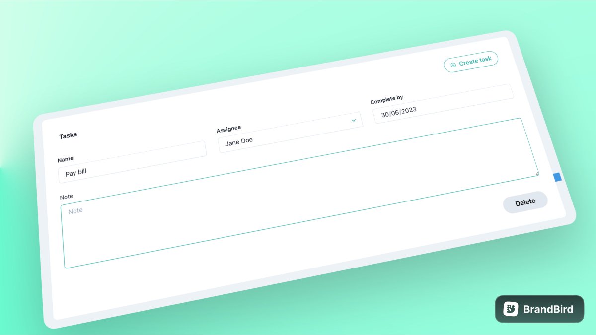 filetica's tweet photo. 🎉 New feature on #Filetica! You can now create tasks directly during file upload. Efficient document management is just a click away. Try it out today! #DocumentManagement #TaskCreation https://t.co/FTRVpr7WsD