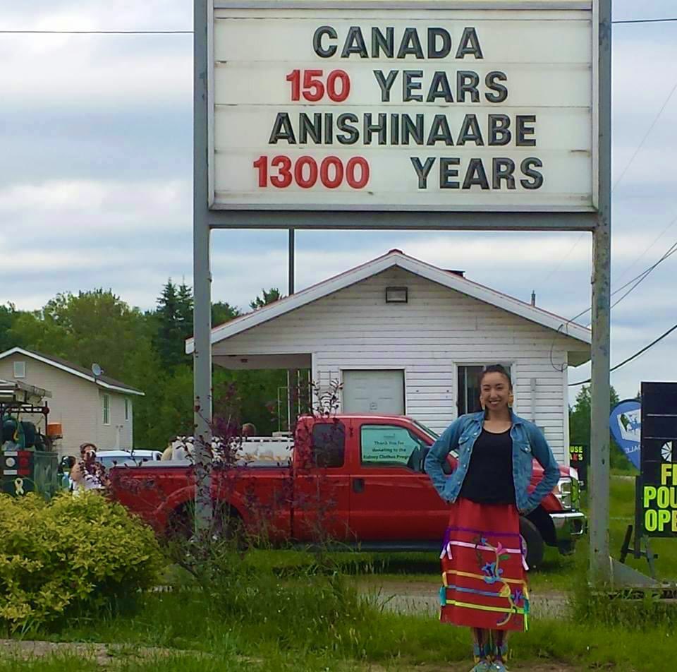 I simply don’t understand why SOME non-Natives find this offensive. Asking my absolutely amazing non-Native alliance — are you offended by this?