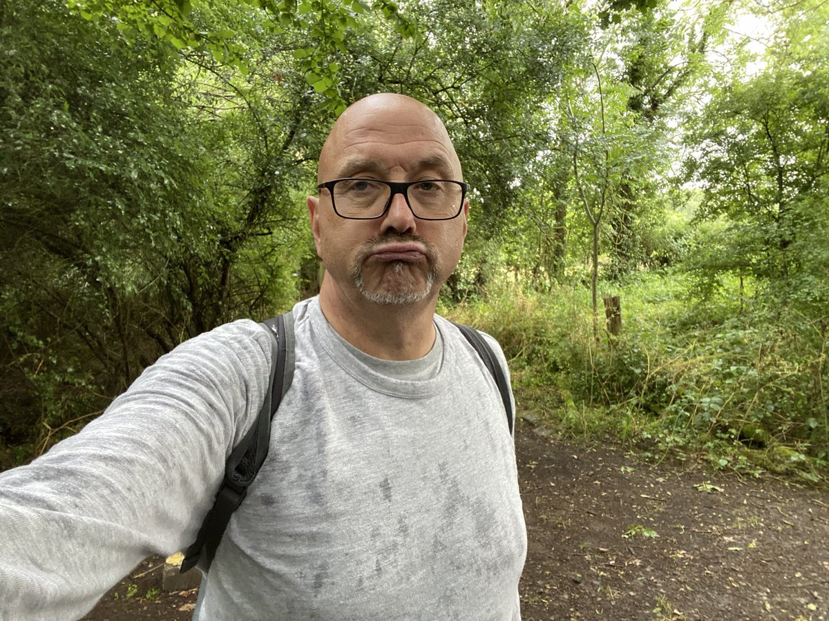 MarkClemmit's tweet photo. Hey @ChrisKirkland43 @bignorms 

2 stages of #VanguardWay (Croydon to Newhaven) today.

Got soaked at the end, but Walking is bloody brilliant 

@walkingsbrill #WalkingsBrilliant https://t.co/IhRs7x8UPc