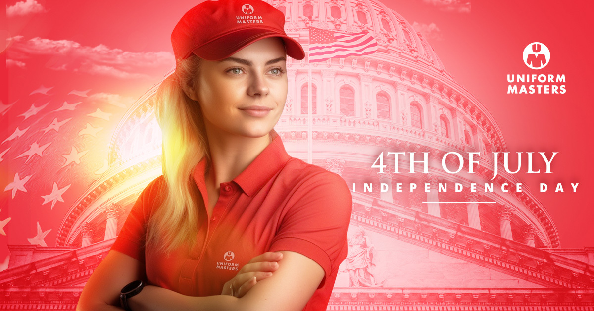 Letting freedom ring since 1776! Happy #4thofJuly from Uniform Masters. 🇺🇸