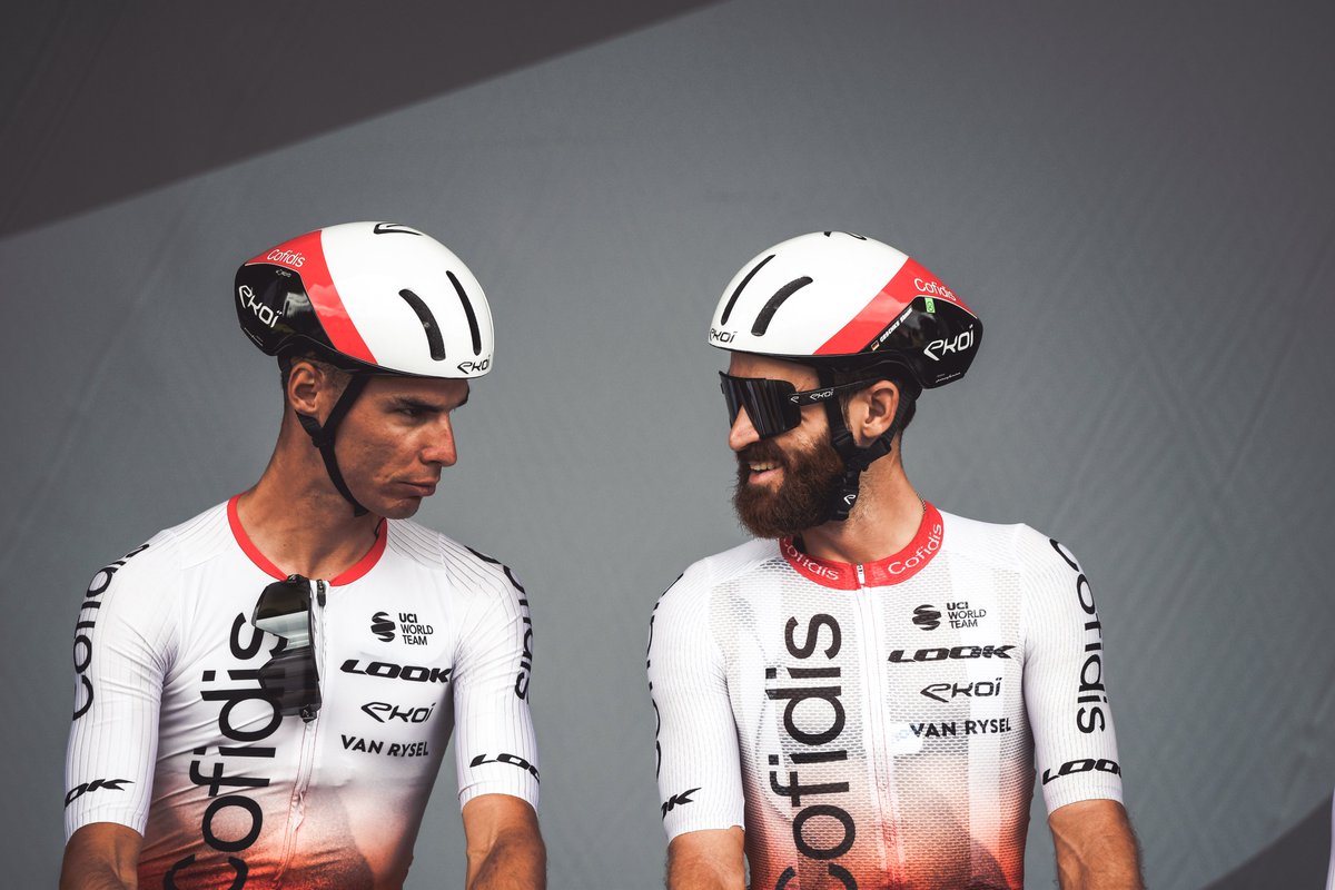TeamCOFIDIS's tweet image. &quot;Imagine, on fait gagner deux clés #PCM23 ce soir !&quot; 💬

🎲 RT &amp;amp; Follow pour tenter de gagner ta clé d&apos;activation Pro Cycling Manager 
🍀 Tirage au sort demain à 13h lors du départ à Dax !

#TDF2023 📸 @MathildeLAzou