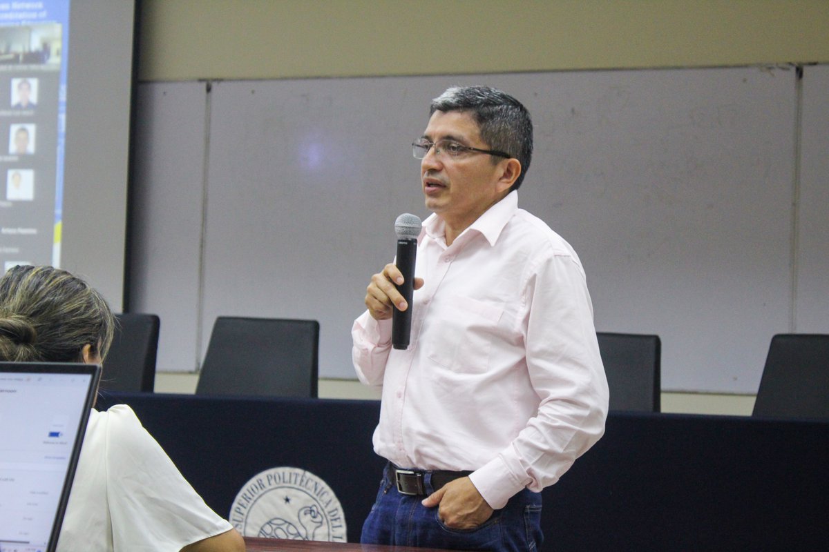 FCNM_Espol's tweet photo. El viernes 30 de junio, nuestros docentes participaron en el Taller de Acreditación EUR-ACE con el objetivo de prepararse previo al proceso de evaluación internacional.

El espacio fue dirigido por Sofía López, directora @CalidadEspol con el apoyo del vicerrectorado académico. https://t.co/lF2c2lC73a