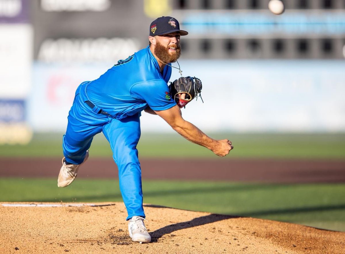 #SeaUsRise  Prospect Jimmy Joyce does it again!

IP: 5
H: 3
ER: 0
K 10 👀

Lowers his season ERA to 0.81 and WHIP to 0.85 🔥🔥