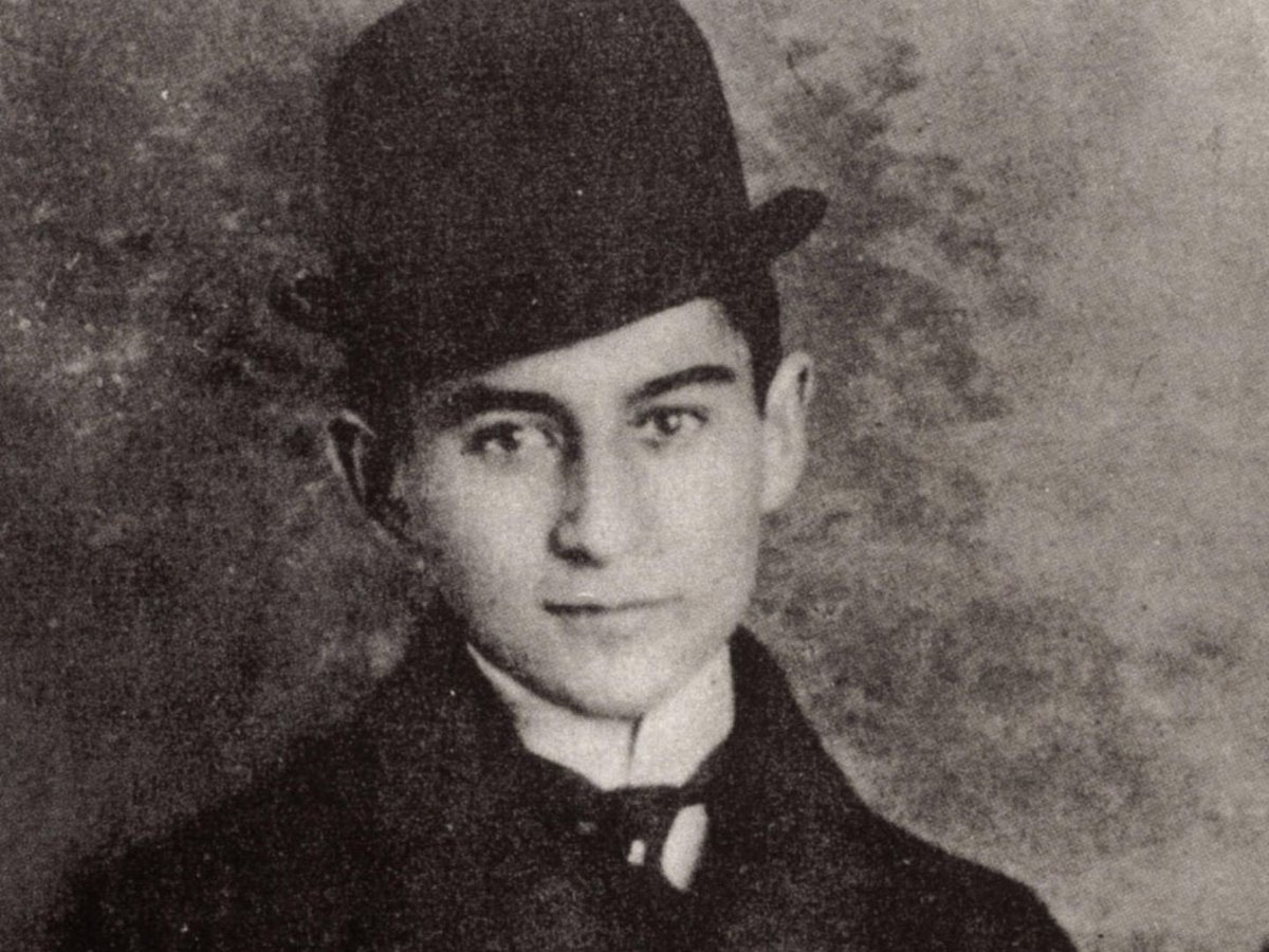 LiteraryVienna's tweet image. "Du bist die Aufgabe. Kein Schüler weit und breit." 

Franz Kafka 
* 3. Juli 1883
