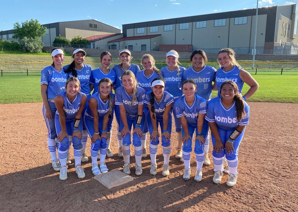 Texas Bombers CTX 18U Gold Ward (@bombersctxward) on Twitter photo So proud of this team!!! 10-1 @ the Colorado Sparker!
Team stats for the week:
2nd in Hits -99
1st in Doubles -26
2nd in Homeruns -17
1st in Runs Scored -96
2nd Stolen Bases -26
1st in Runs Batted in -88
2nd in Strike Outs (Pitchers) -55
<a href="/bombers_fp/">Bombers Fastpitch</a> <a href="/IHartFastpitch/">I❤️Fastpitch</a> <a href="/Los_Stuff/">Carlos Arias</a> So proud of this team!!! 10-1 @ the Colorado Sparker!
Team stats for the week:
2nd in Hits -99
1st in Doubles -26
2nd in Homeruns -17
1st in Runs Scored -96
2nd Stolen Bases -26
1st in Runs Batted in -88
2nd in Strike Outs (Pitchers) -55
<a href="/bombers_fp/">Bombers Fastpitch</a> <a href="/IHartFastpitch/">I❤️Fastpitch</a> <a href="/Los_Stuff/">Carlos Arias</a>