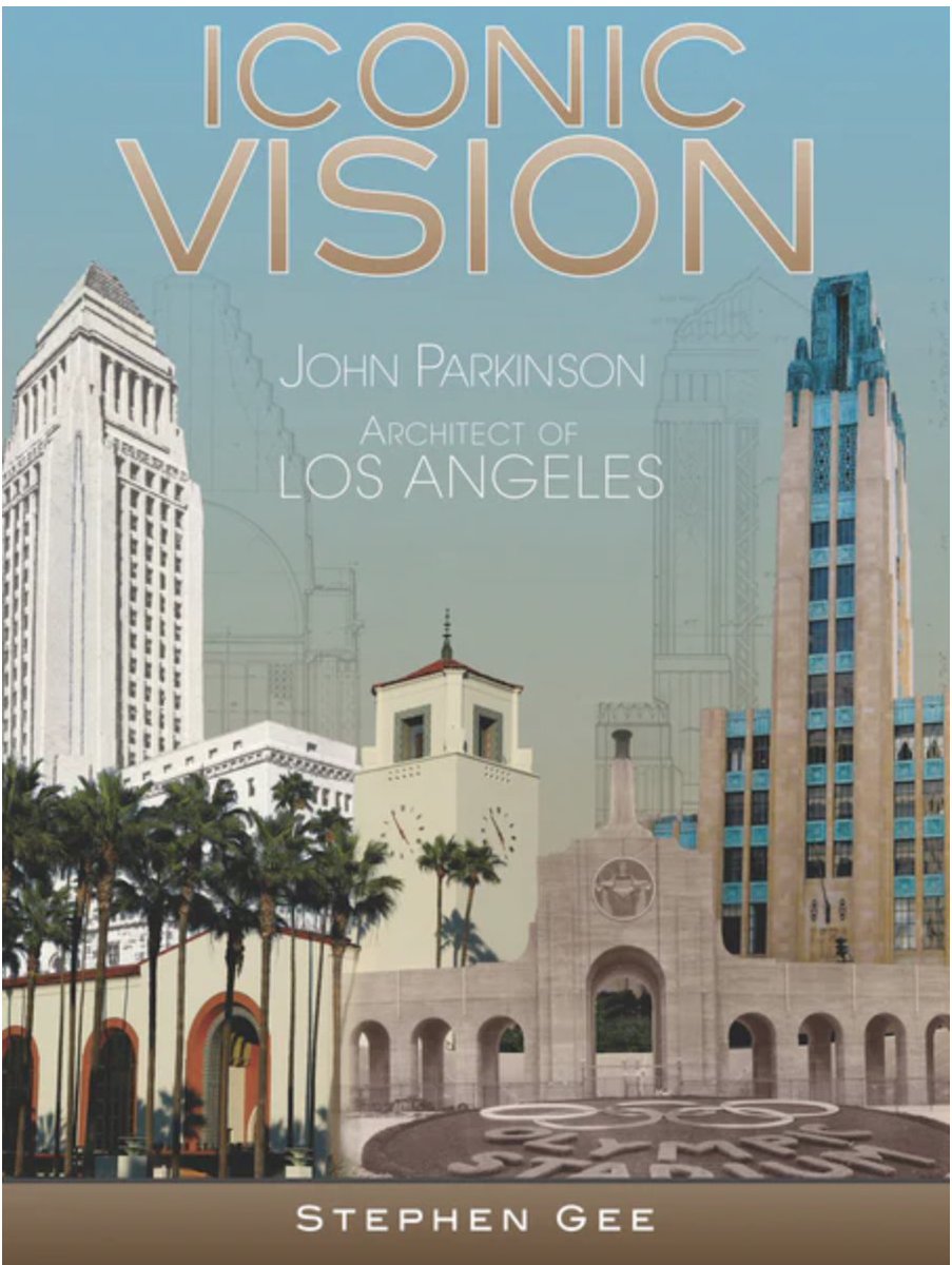 LAhistory's tweet photo. “Although there was no guarantee the project would ever be funded, #JohnParkinson made the @LAColiseum’s design a top priority for his already-busy architectural practice. He viewed the ambitious undertaking as his civic responsibility," @sgeetv. https://t.co/r2YpYSc572