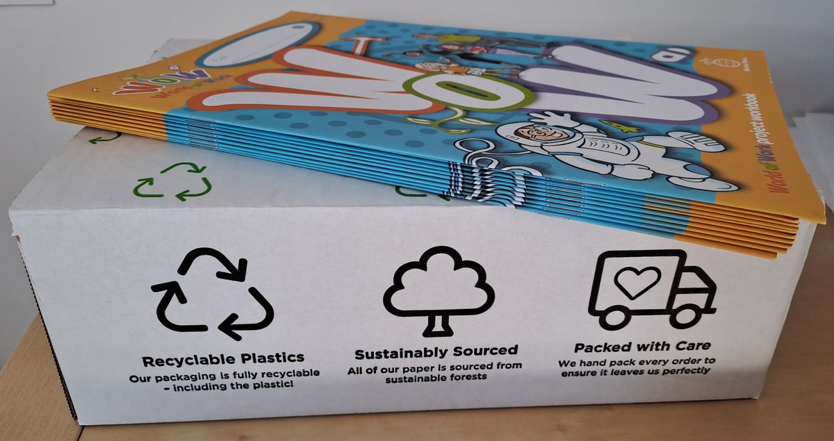 We chose our printer as they use #recycled materials and use paper which is sourced from #sustainable forests.  Thank you <a href="/TADMARK1/">TADMARK</a> 🙌  #responsiblecitizens