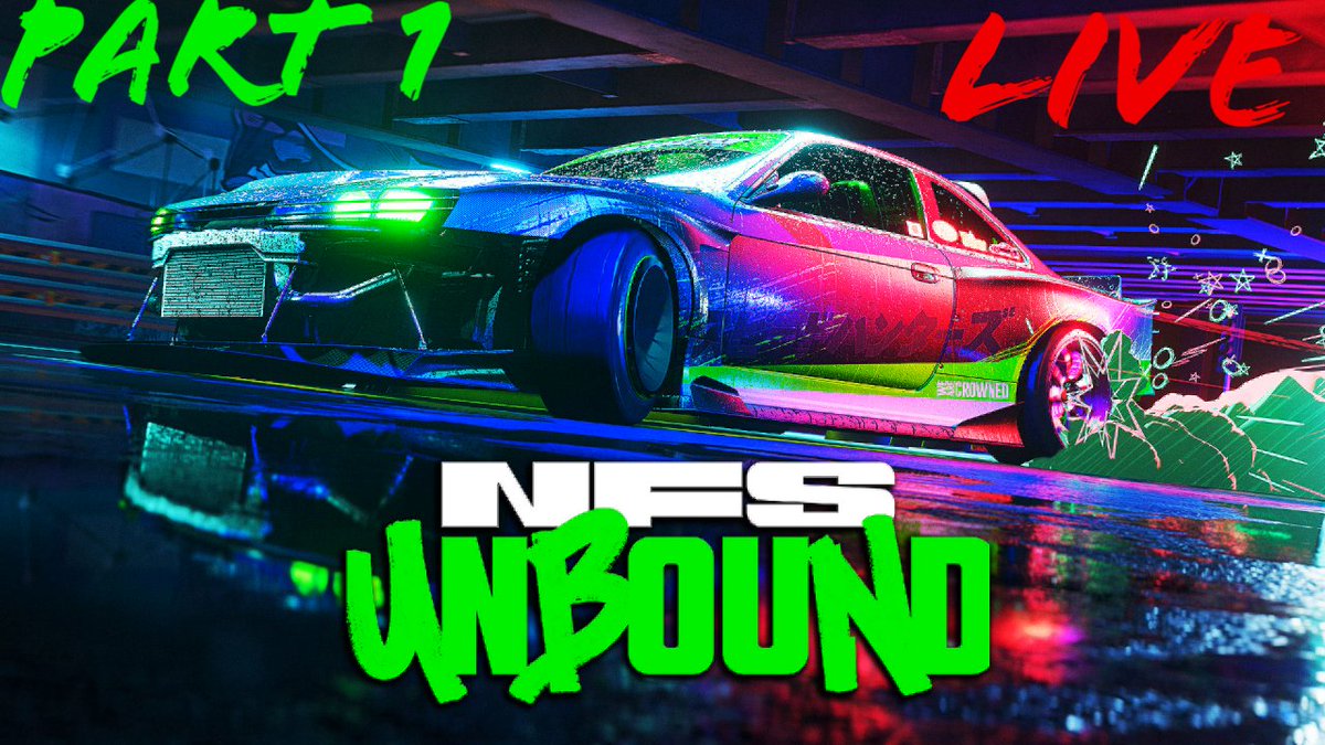 FCADTTV's tweet photo. I am LIVE on YouTube🔴
Playing NFS Unbound 🏎️
👇👇👇
https://t.co/JUCet2HTPp
👆👆👆
#smallstreamer #SmallStreamersConnectRT #SmallStreamerCommunity #YouTube #SmallStreamersConnect https://t.co/5FSbXbMSyA