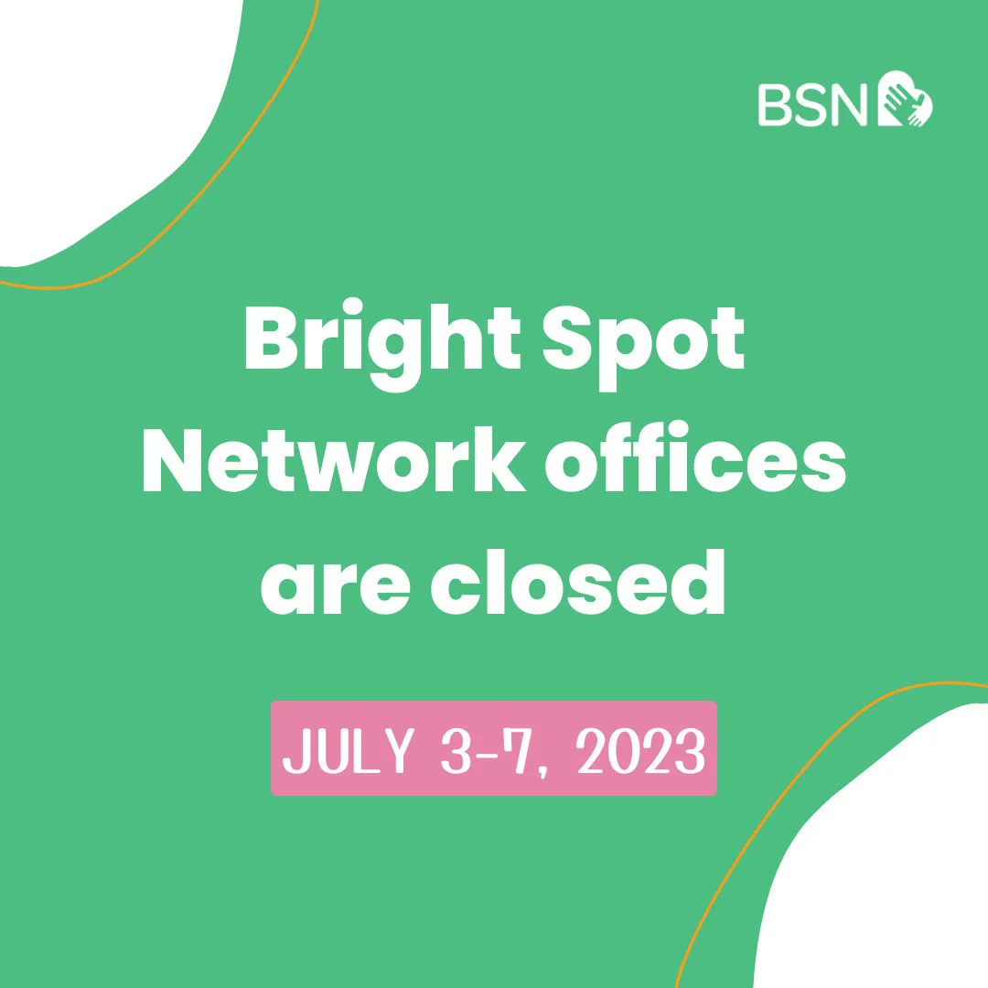 Bright Spot Network tweet media