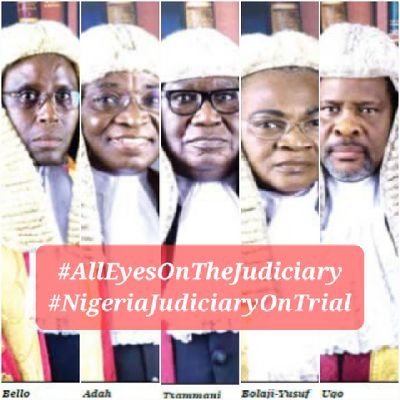Odyboy's tweet photo. Today, 3rd of July 2023, the INEC failed to produce the first of three witnesses in court. This is after 10days from the last court activity. It is doubtful any well-meaning Nigerian would soil his/her family name as witness in support of electoral fraud. #InecIsCompromised https://t.co/RmH9ecsNNd