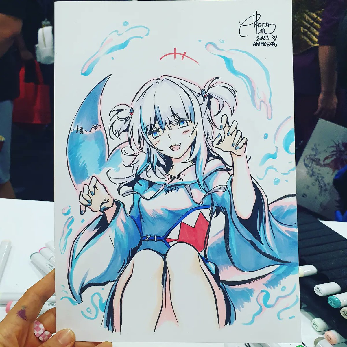 Art of Rachta Lin tweet media