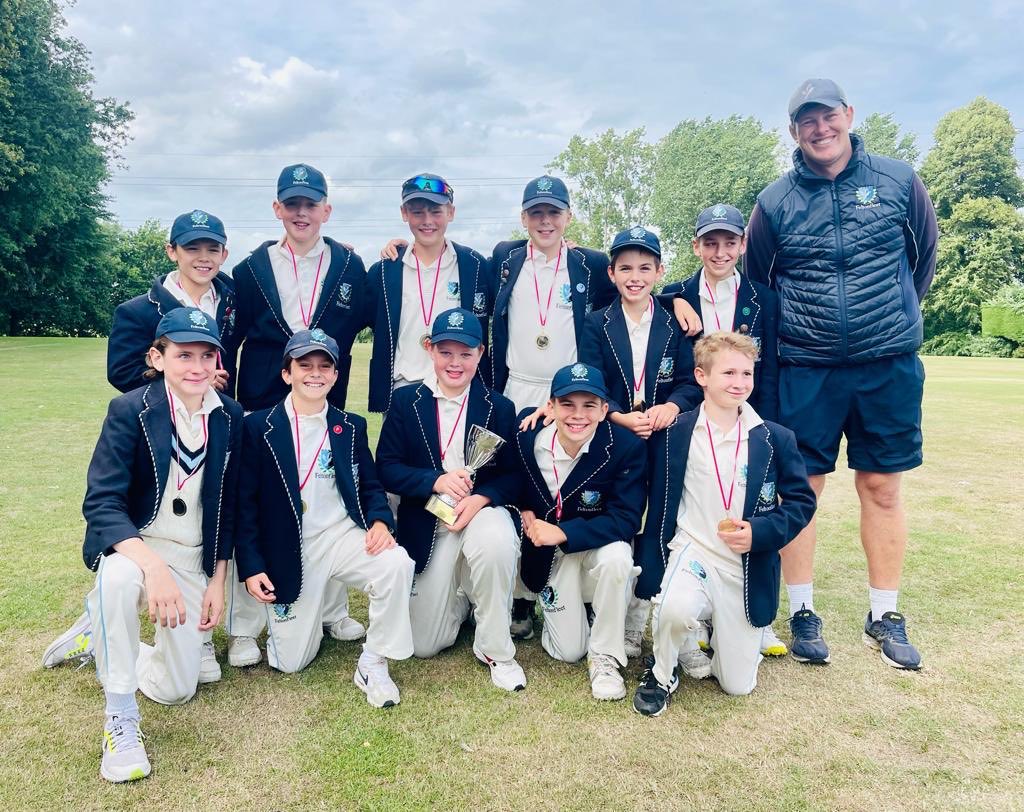 FfleetSport's tweet image. Super proud of the U11 boys cricketers for winning the SSCA Verney Cup this afternoon. Amazing achievement from a superb group!!! 🏆🥇