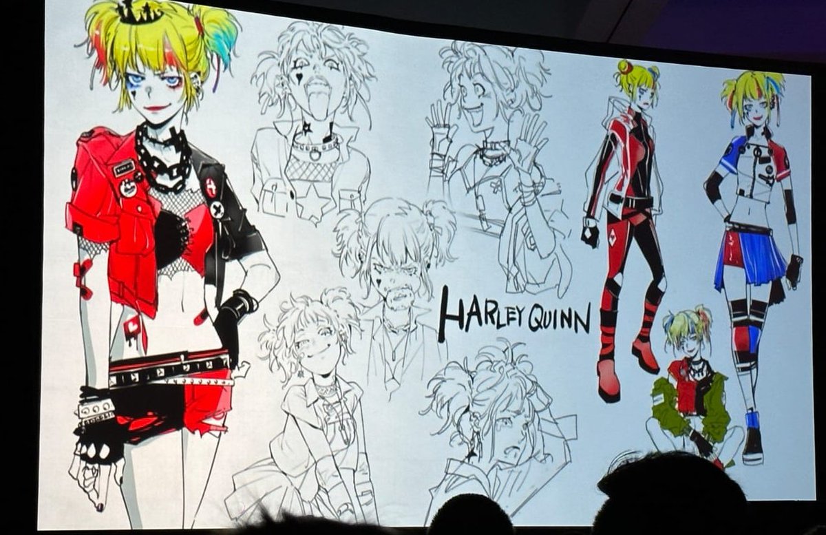 dailyharlivy's tweet photo. 🚨MORE HARLEY QUINN!

SUICIDE SQUAD ISEKAI anime by WIT STUDIO and Warner Bros.

The first official look of Harley in the anime that will be released in 2024: https://t.co/rOd5qMdCSH