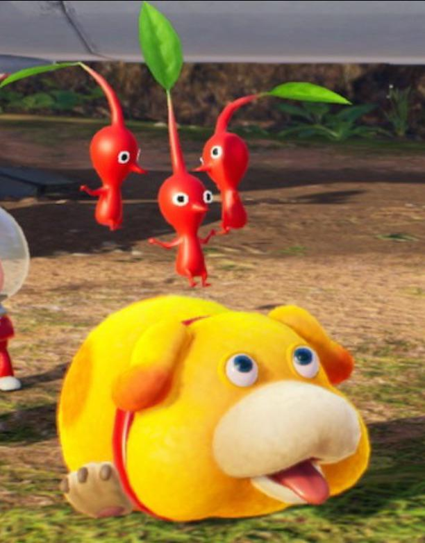 UltimaShadowX's tweet photo. In an interview with Eurogamer, Miyamoto shared details about Pikmin 4's development:
"We initially had planned for the game to release on the Wii U and it was nearly completed, but I realized last minute that there wasn't a dog in it. We then spent 8 years designing the dog." https://t.co/pRoIC6brAk