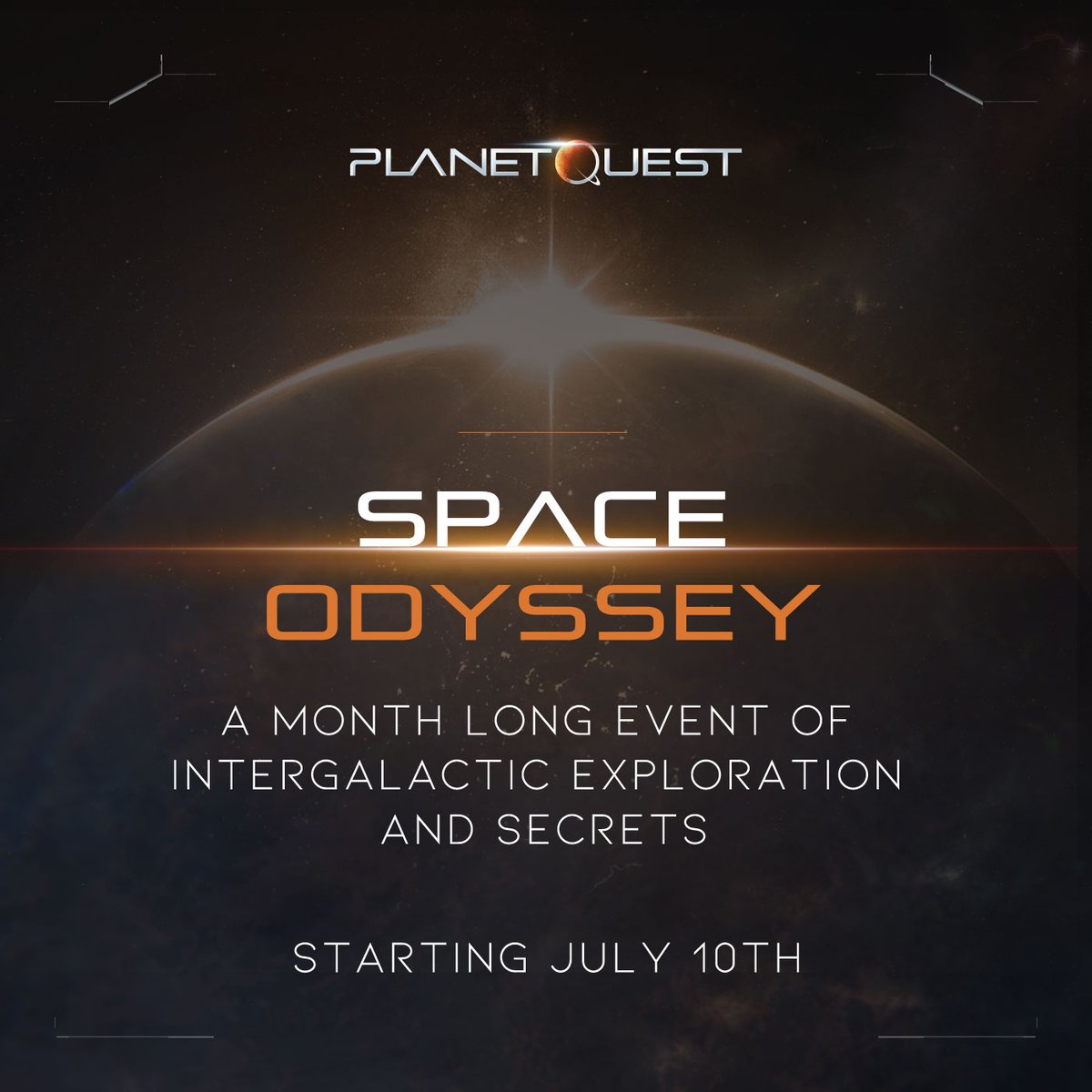 Are you ready, Explorers to #UnlockTheCodex? 🚀

In this month long event, you will get the chance to earn passport points by diving into the mysteries of outer space. Decrypt the Ciphers, unlock the Cosmic Codex, and be active in our community to earn up to 850 points ✨