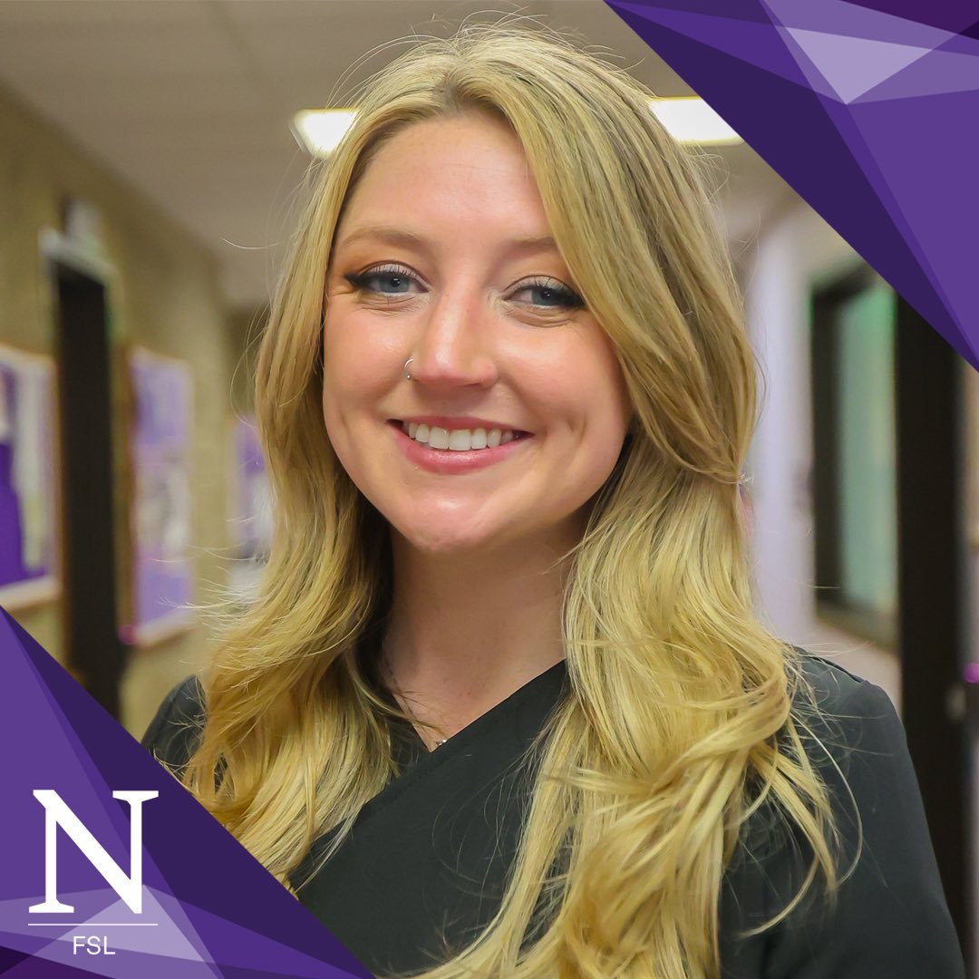 NorthwesternFSL's tweet photo. 🚨 FSL Staffing Update 🚨

Cayce Pasko-Stanley has been promoted to Associate Director of Fraternity &amp; Sorority Life. Cayce joined the Office of Fraternity &amp; Sorority Life in January 2022 as an Assistant Director. (1/5) https://t.co/5mvXiM7JKk