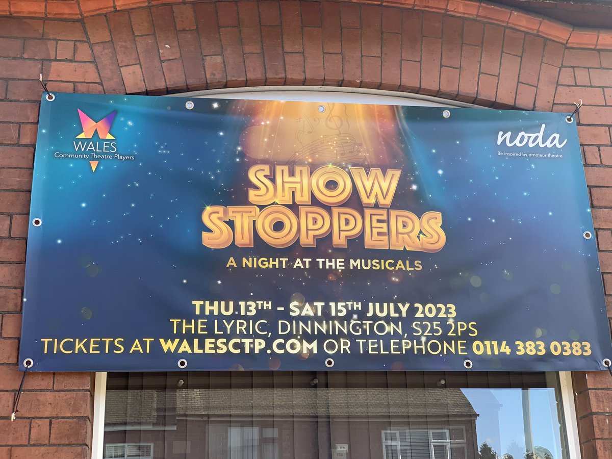 Most of this musical number show - on at The Lyric in Dinnington next week and produced by <a href="/walesctp/">Wales CTP</a> is staggeringly, brilliantly fabulous. And then there is the song I ‘sing’. And all the bits I ‘dance’. WHEN WILL THEY EVER LEARN?