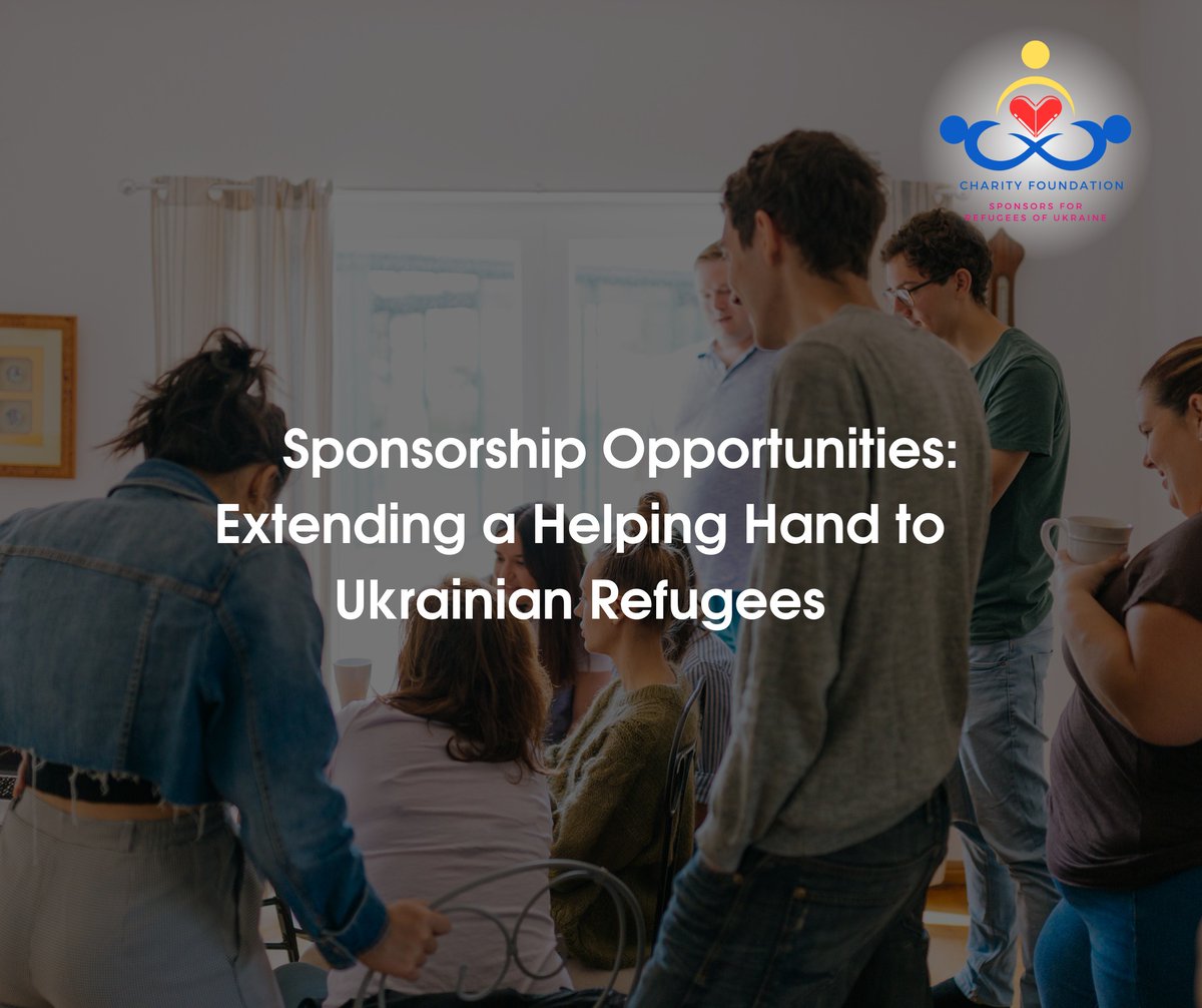 CharityFundUA's tweet image. Interested in sponsoring a Ukrainian refugee? Register with our organization on the "Housing for Ukraine" platform. We'll help you connect with potential refugees. Let's join hands to make a difference! #UKSponsorSearch #UkrainianAidUK #UKHousingHelp #SponsorRefugeesUK