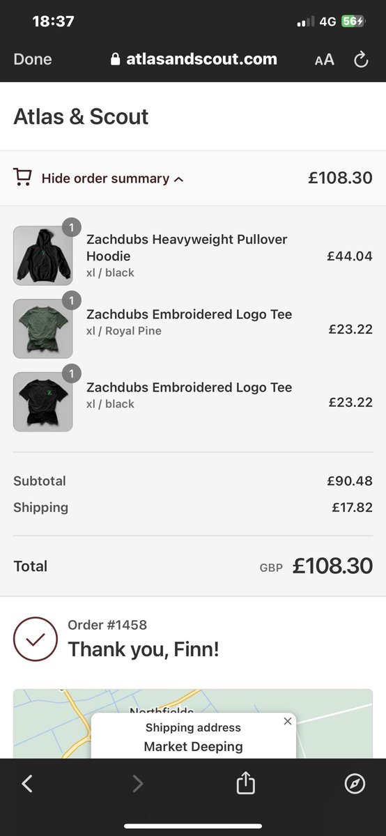 I’m stuck at work, but that doesn’t stop me getting the latest @Zachdubs Merch! 

They’re gonna look good alongside the OG dubzone merch