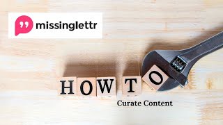 WebShop4Success's tweet image. Learn how the MissingLttr tool can help you curate content and campaigns easily and quickly.
It makes it easy for you to curate content for a 2-week period or a full year. 
#socialmeidiaautomation
 lttr.ai/ADiK7