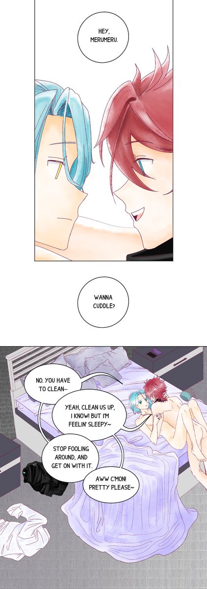rinnemeru's tweet photo. cw: nudity
#RINHIMEWEEK Day 3: Conflict / [Confession]
#燐ひめ | 린히메 | rinhime  
#あんスタ
@rinhimeweek https://t.co/pddy6aonvt