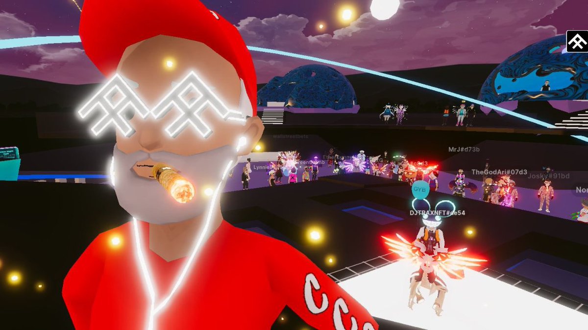 Let the RAID Begin 🤖

<a href="/RezinatorDCL/">Rezinator | MetaParty</a> is going LIVE on YouTube hosting a Raid party within the #Decentraland metaverse. Tune in or play along for free, earn #NFT rewards by defeating waves of enemies 🪓

LiveStream 🎥
youtube.com/live/pRrFpp4Jf…

Raid 👇
play.decentraland.org/?realm=heimdal…