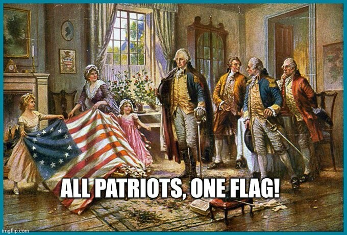 MensaMax2's tweet photo. The Flag of The United States &amp; The Coat of arms of the Washington  family  Learn how George Washington's Family Crest was used to design  the American Flag -> https://t.co/RNSDISosd3 https://t.co/A0mJMZuXQz