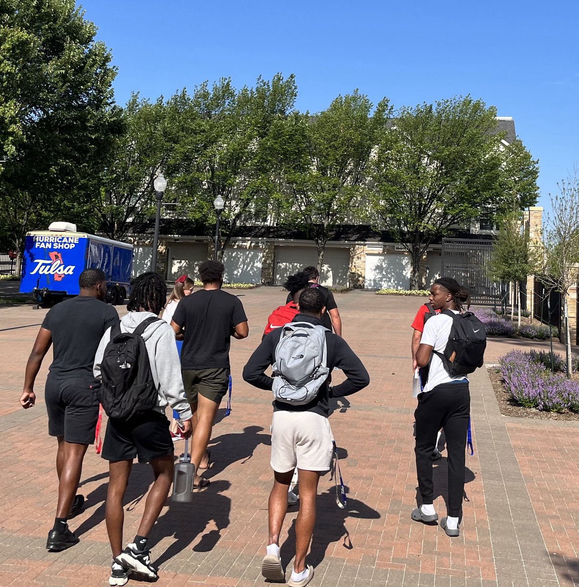 TulsaFootball's tweet photo. @utulsa Freshmen Football Players First Official Day of Their TU Careers!!
Looking Great - Sharp - Front Row!!
Very Impressed with Our Newcomers. These Young Men are Gonna Make a Big Impact on Campus, in Chapman Stadium & within the Tulsa Community!!
#ReignCane 🌀🏈 https://t.co/v80uB2gTbz