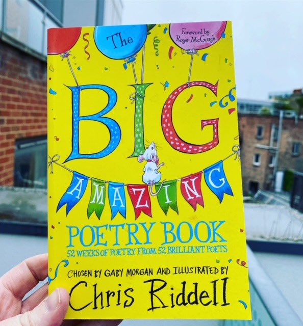 Gaby Morgan (@peaplanter) on Twitter photo I have 4 copies of this amazing collection of 52 weeks of poetry by 52 brilliant poets, illustrated by <a href="/chrisriddell50/">chris riddell</a> to give away. Retweet and comment to be in with a chance of winning. UK only. Winners chosen at random on Friday 7th at 10am I have 4 copies of this amazing collection of 52 weeks of poetry by 52 brilliant poets, illustrated by <a href="/chrisriddell50/">chris riddell</a> to give away. Retweet and comment to be in with a chance of winning. UK only. Winners chosen at random on Friday 7th at 10am
