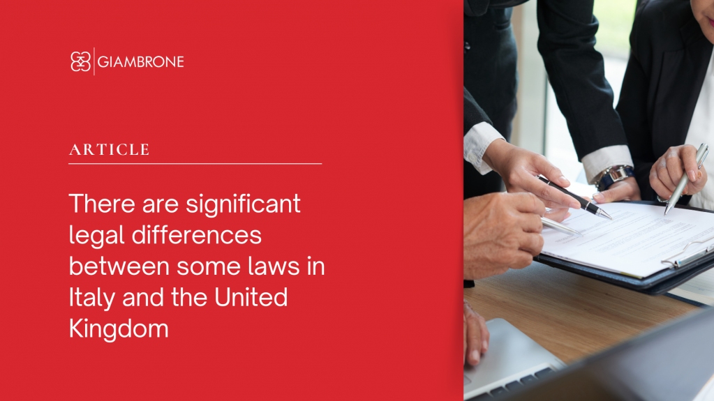 The law and legal procedures can vary quite widely between different countries. Don't get arrested abroad for a prank

Read more: giambronelaw.com/site/news-arti…

#giambrone #arrest #abroad #foreignnational #europe #EU #italy #italia #international #criminal #defence #advice #lawye