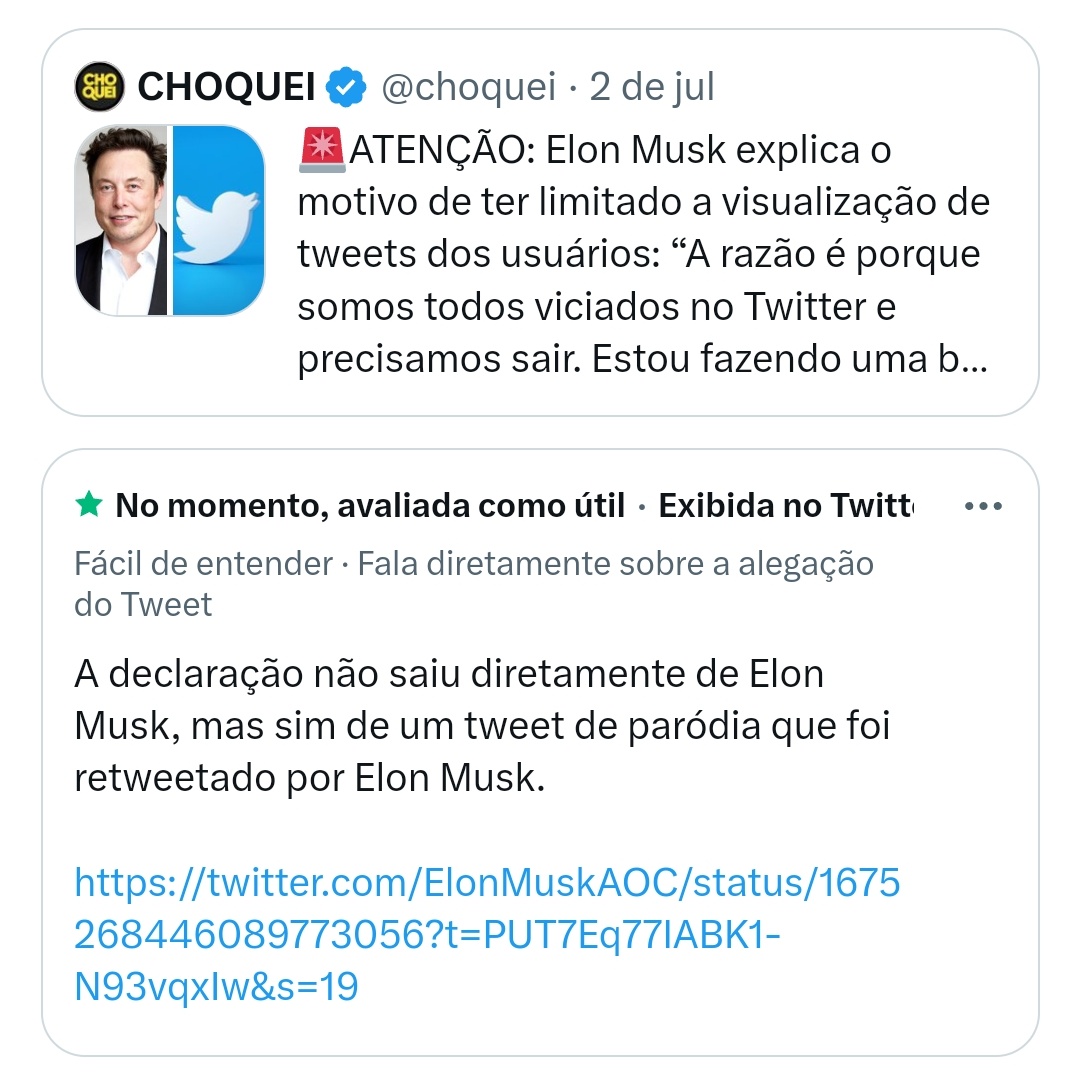 ancapchequei's tweet photo. 🚨BOMBA: Páginas esquerdistas, como Choquei e POPTime, levam por semana, em média, 10 checagens do Twitter por compartilhar fake news.

Notas da Comunidade é uma das melhores funcionalidades dos últimos tempos. https://t.co/EZpBDhxzhV