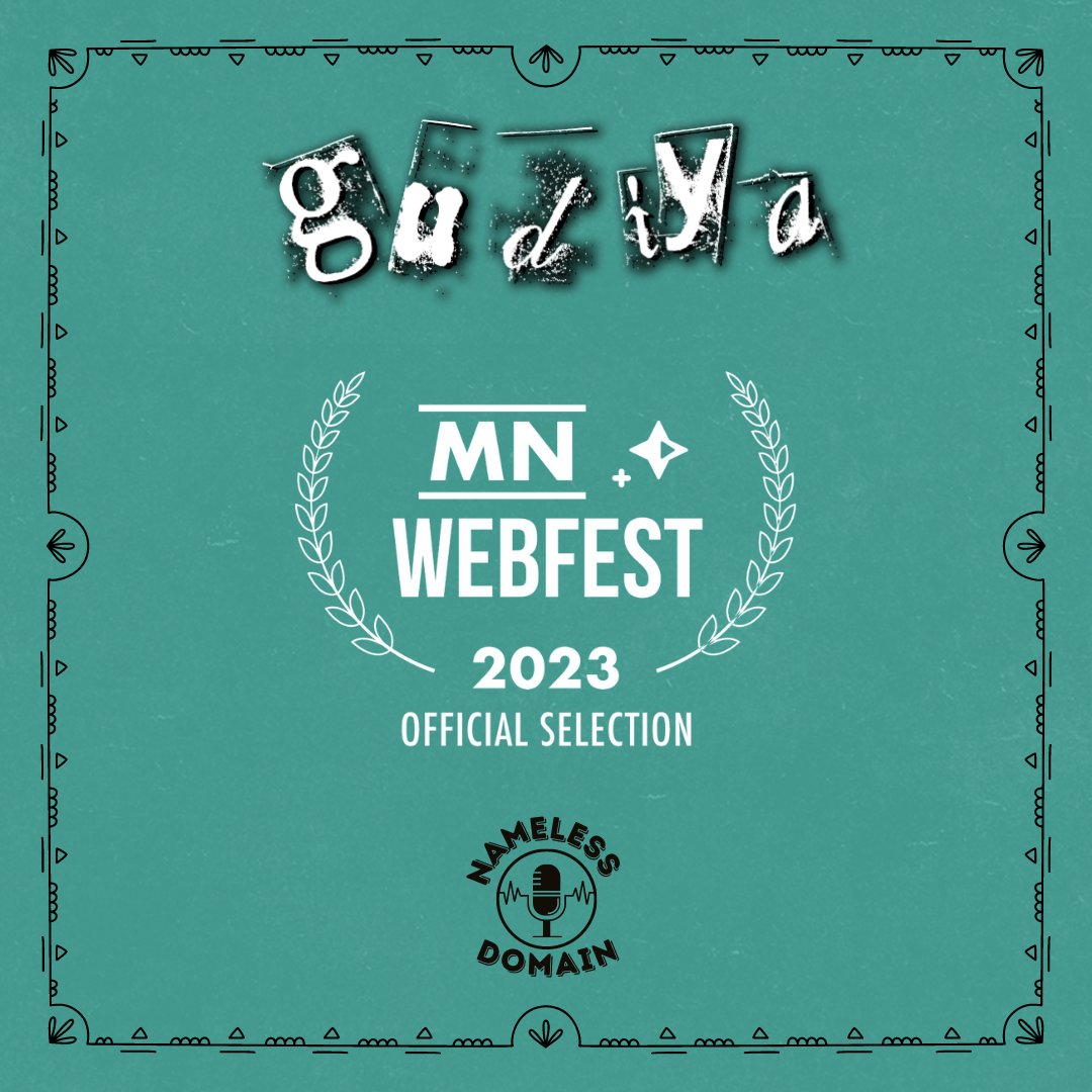 NamelessDomain's tweet photo. We are so excited to announce that GUDIYA has been nominated for the Minnesota WebFest this year! 🎉 It's awe-inspiring to see the show resonate with new audiences 💜

You can watch GUDIYA in advance of the festival here: https://t.co/Gtpl3Zqvmt https://t.co/y8hq8Xlt5o