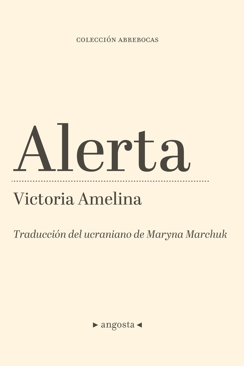 Angosta Editores tweet media