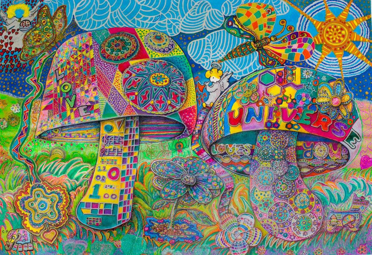 CarlaoftheL's tweet photo. Carla adores this extraordinary little piece of #Mushroom Land teeming with #vibrant mushrooms and enchanting #habitats.Take a moment to marvel at its #beauty! 🍄❤️🌌 https://t.co/pvLaKgNiNt