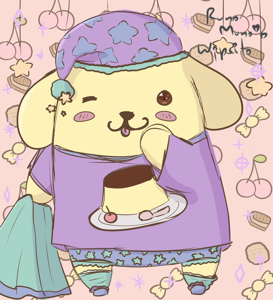 runomunochulo's tweet photo. Sanrio's Pompompurin sketch
#pompom https://t.co/6Qk2gzb2YB