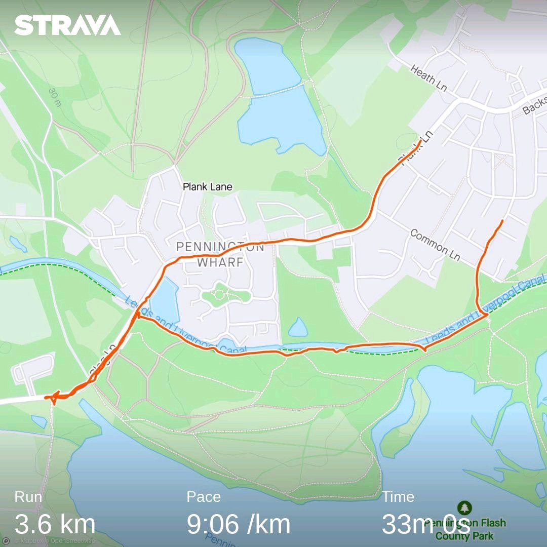 ellaleigh99's tweet photo. Check out my activity on Strava:

First run in 2 months https://t.co/XaxM2nio4b https://t.co/n7il44Fy9t