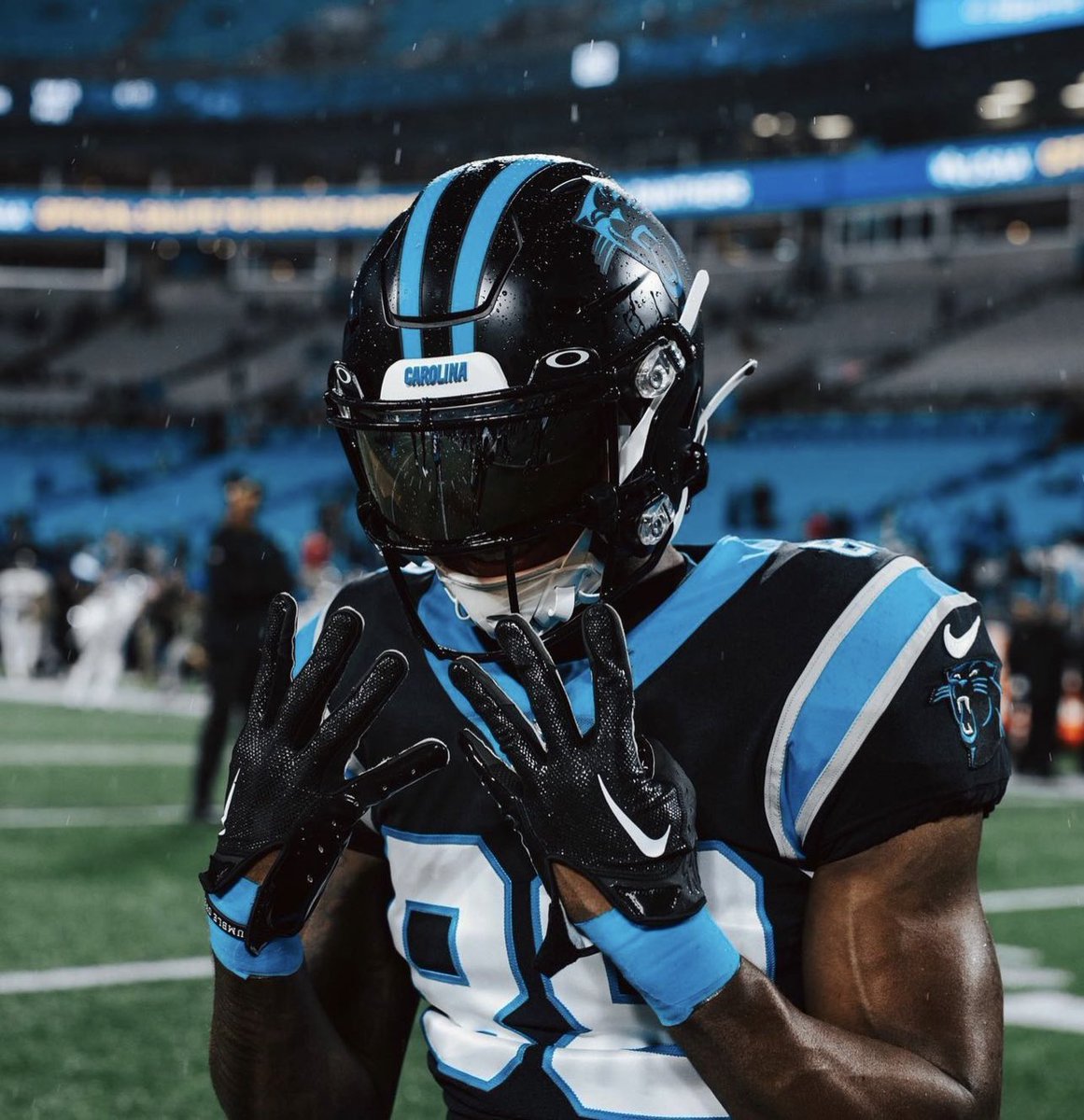 JustBlande's tweet photo. Terrace Marshall Jr breakout season confirmed 💣🧨💥

Panthers HC Frank Reich said TMJ “shows the capacity to be a big play guy”

Panthers beat writer Mike Kaye said last month that Marshall could be “on the cusp of a breakout campaign” in 2023. Reich appears to be just as confident in Marshall, as he mentioned Marshall’s growth last season with the more reps he received. A former second-round pick from the 2021 NFL Draft, Marshall caught just 17 passes for 138 yards in his rookie season but posted a solid 28-490-1 in 2022. While he’ll be in competition with veterans Adam Thielen and D.J. Chark for targets, it sounds like there’s a role to be had for Marshall if he takes advantage of his opportunities in training camp. 

Marshall is little more than a dart throw in half and full-PPR formats, but he has a chance to emerge as a deep flex play if he continues to develop this offseason

📖(NBC sports)