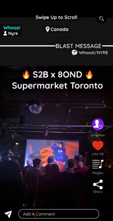 Hope you had a chance to catch ⁦<a href="/its8ondd/">8OND</a>⁩ #whoozl #indieartist