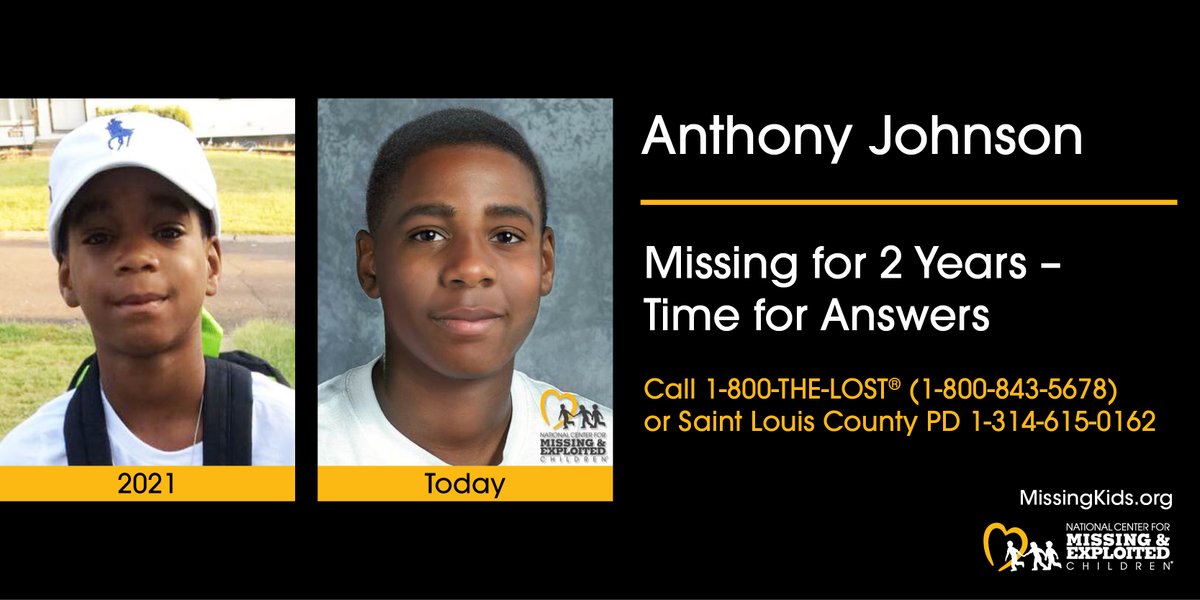 National Center for Missing & Exploited Children tweet media