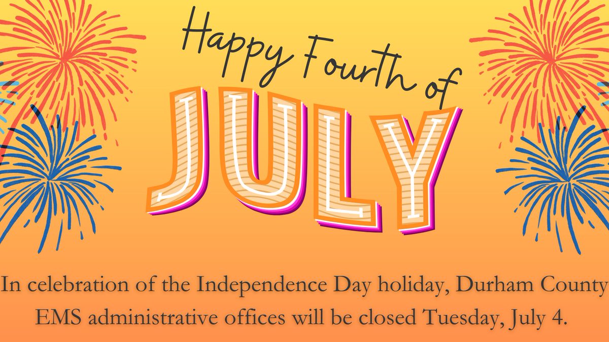 Durham EMS (@emsdurham) on Twitter photo 