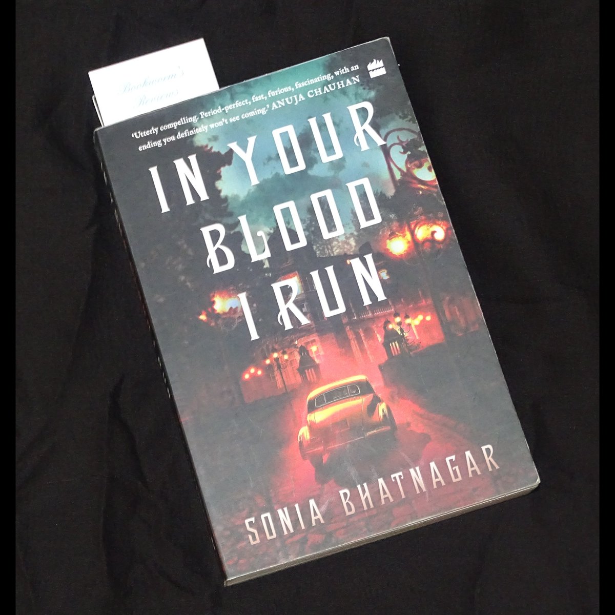 SidReviews's tweet photo. #InYourBloodIRun by @soniabhatnaga is a nicely written whodunnit that surprises you at the climax!

My review: https://t.co/VmZVHgMqHp

@HarperCollins 

Book 22 #TBRChallenge @blogchatter 
Book 22 #BrunchBookChallenge @HTBrunch https://t.co/TSAvIksVTn