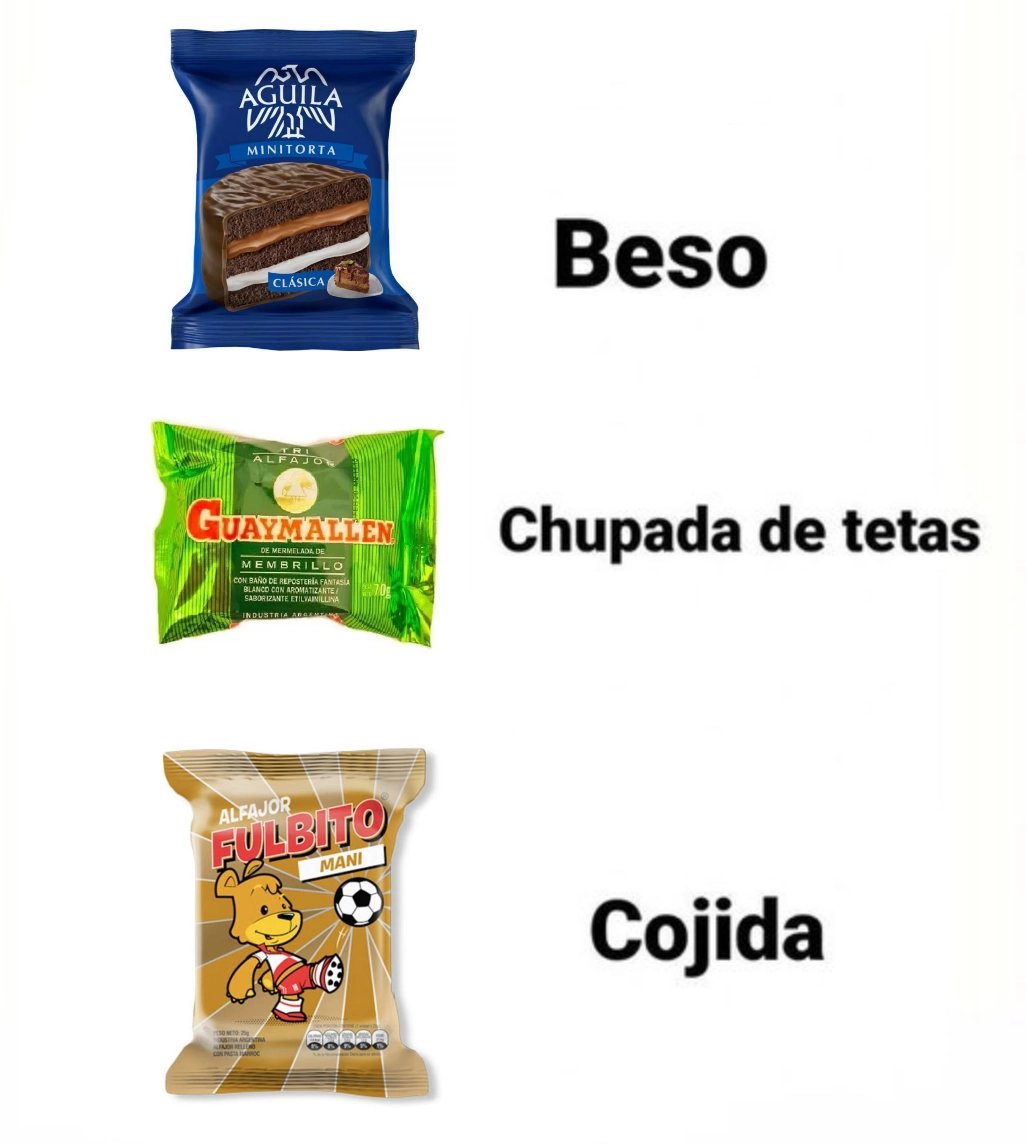 Semana de la dulzura, ya saben gente