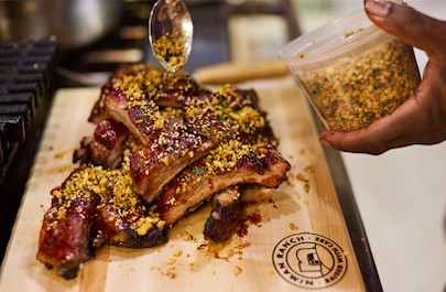 <a href="/MarianosMarket/">Mariano's</a> Tastemaker Chef <a href="/LamarJMoore/">chef_ljm</a> shares a great summer recipe: Korean BBQ spareribs, just in time for grillin'! bit.ly/439z18I