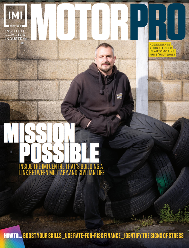 The_IMI's tweet photo. The latest Motor Pro magazine is available to IMI members now. Read about IMI Centre, @Missionmotorspt, building a link between military and civilian life. Take a ride in one of Bugatti’s finest from the previous issue:
https://t.co/5hfvFMh3Zr
#IMICommunity #ThingsAreMoving https://t.co/rYJP9hdCf2
