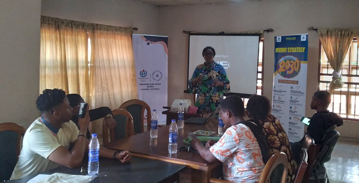 Wikimedia Anambra Network tweet media