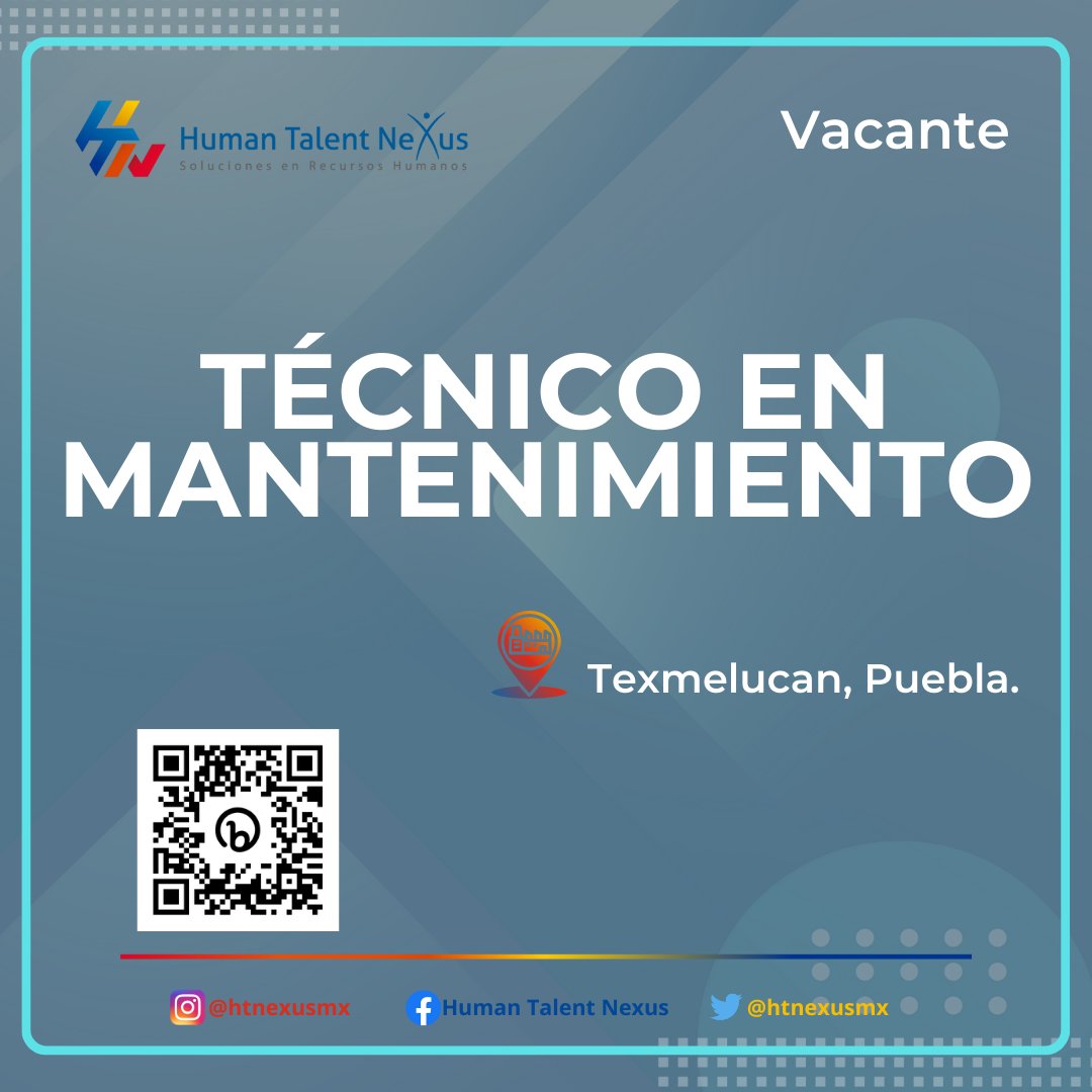 📌 Vacante para San Martin Texmelucan, Puebla

📣📢🔊TÉCNICO EN MANTENIMIENTO📣📢🔊

👉Postúlate aquí: bit.ly/3JeCQTd

#Puebla #pueblacity #puebladezaragoza #Texmelucan #empleopuebla #trabajopuebla #tecnicomantenimiento