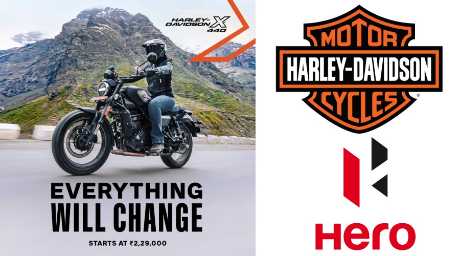 equitybulls's tweet photo. Hero MotoCorp and Harley-Davidson launch co-developed premium motorcycle - the Harley-Davidson X440
@HeroMotoCorp @HarleyIndia #HeroMotoCorp #INE158A01026 #HarleyDavidson #CoDeveloped #PremiumMotorcycle #HarleyDavidsonX440 #India
https://t.co/EWwPD5yBcA https://t.co/VGzY5oBrNm